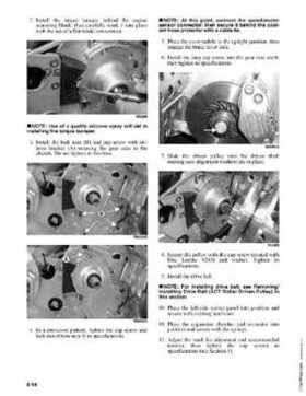 2005 Arctic Cat Snowmobiles Factory Service Manual, Page 544