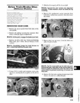 2005 Arctic Cat Snowmobiles Factory Service Manual, Page 545