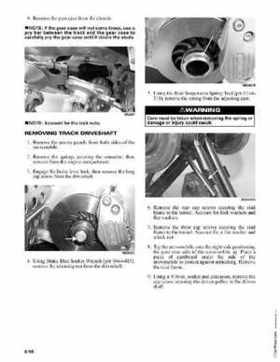 2005 Arctic Cat Snowmobiles Factory Service Manual, Page 546