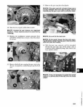 2005 Arctic Cat Snowmobiles Factory Service Manual, Page 547