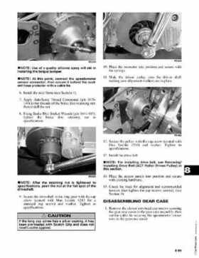 2005 Arctic Cat Snowmobiles Factory Service Manual, Page 549