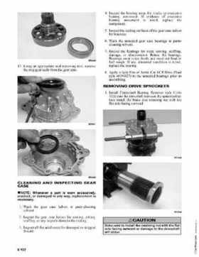 2005 Arctic Cat Snowmobiles Factory Service Manual, Page 552