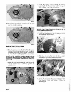2005 Arctic Cat Snowmobiles Factory Service Manual, Page 558