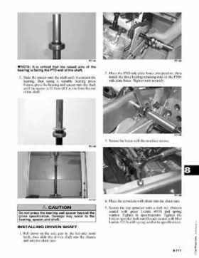 2005 Arctic Cat Snowmobiles Factory Service Manual, Page 561