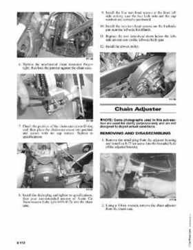 2005 Arctic Cat Snowmobiles Factory Service Manual, Page 562