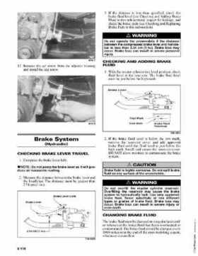 2005 Arctic Cat Snowmobiles Factory Service Manual, Page 566