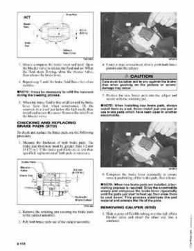 2005 Arctic Cat Snowmobiles Factory Service Manual, Page 568