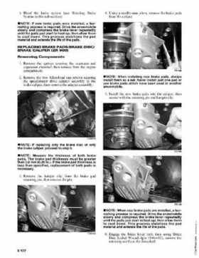 2005 Arctic Cat Snowmobiles Factory Service Manual, Page 572