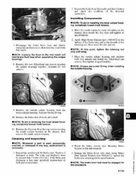 2005 Arctic Cat Snowmobiles Factory Service Manual, Page 573