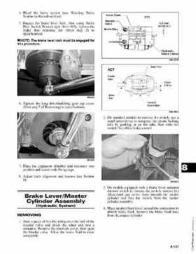 2005 Arctic Cat Snowmobiles Factory Service Manual, Page 577