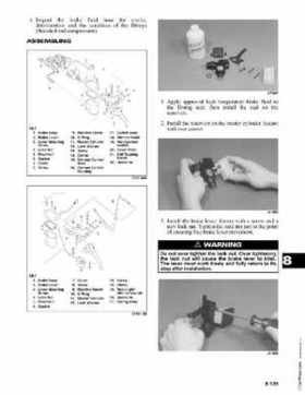 2005 Arctic Cat Snowmobiles Factory Service Manual, Page 579