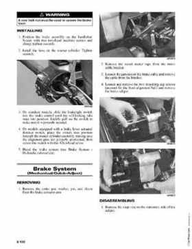 2005 Arctic Cat Snowmobiles Factory Service Manual, Page 580