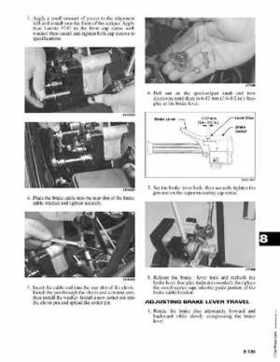2005 Arctic Cat Snowmobiles Factory Service Manual, Page 585