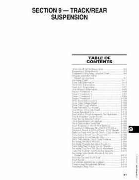 2005 Arctic Cat Snowmobiles Factory Service Manual, Page 597