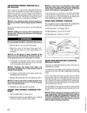 2005 Arctic Cat Snowmobiles Factory Service Manual, Page 600