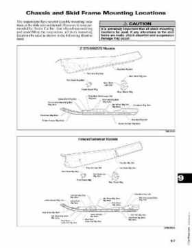 2005 Arctic Cat Snowmobiles Factory Service Manual, Page 603