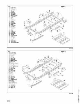 2005 Arctic Cat Snowmobiles Factory Service Manual, Page 612