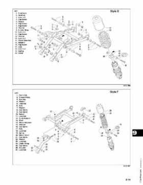 2005 Arctic Cat Snowmobiles Factory Service Manual, Page 615