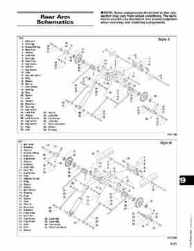 2005 Arctic Cat Snowmobiles Factory Service Manual, Page 617