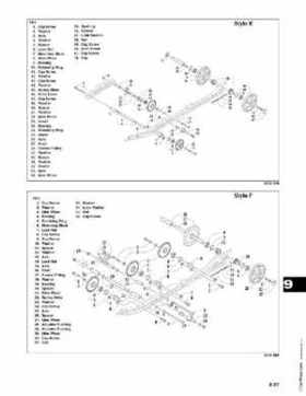 2005 Arctic Cat Snowmobiles Factory Service Manual, Page 623