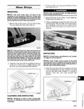 2005 Arctic Cat Snowmobiles Factory Service Manual, Page 627