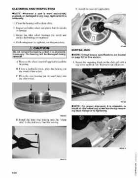 2005 Arctic Cat Snowmobiles Factory Service Manual, Page 632