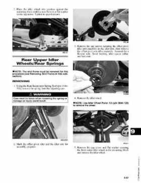 2005 Arctic Cat Snowmobiles Factory Service Manual, Page 633