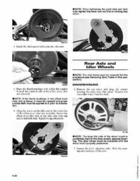 2005 Arctic Cat Snowmobiles Factory Service Manual, Page 636