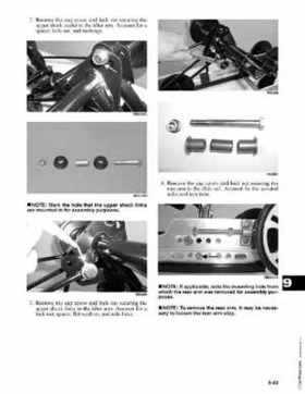 2005 Arctic Cat Snowmobiles Factory Service Manual, Page 639