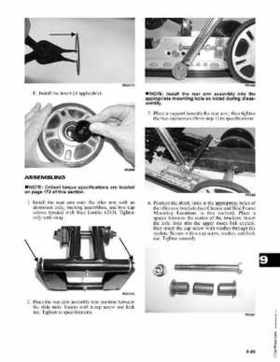 2005 Arctic Cat Snowmobiles Factory Service Manual, Page 641