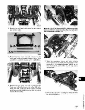 2005 Arctic Cat Snowmobiles Factory Service Manual, Page 643