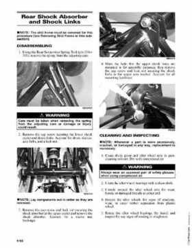 2005 Arctic Cat Snowmobiles Factory Service Manual, Page 646