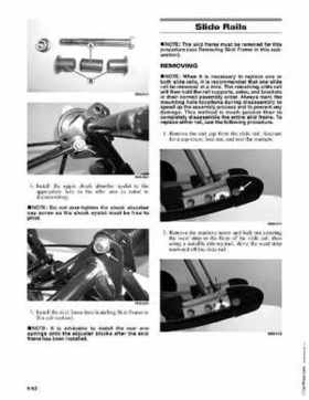 2005 Arctic Cat Snowmobiles Factory Service Manual, Page 648