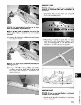 2005 Arctic Cat Snowmobiles Factory Service Manual, Page 651