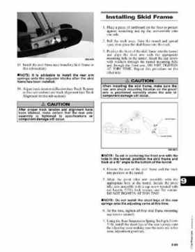 2005 Arctic Cat Snowmobiles Factory Service Manual, Page 655