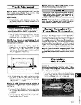2005 Arctic Cat Snowmobiles Factory Service Manual, Page 657