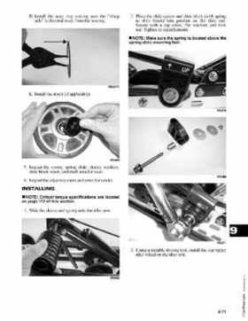 2005 Arctic Cat Snowmobiles Factory Service Manual, Page 667