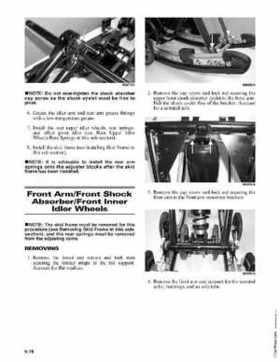 2005 Arctic Cat Snowmobiles Factory Service Manual, Page 674