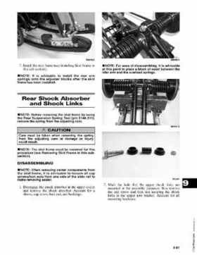 2005 Arctic Cat Snowmobiles Factory Service Manual, Page 677