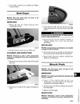2005 Arctic Cat Snowmobiles Factory Service Manual, Page 693