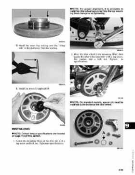 2005 Arctic Cat Snowmobiles Factory Service Manual, Page 695