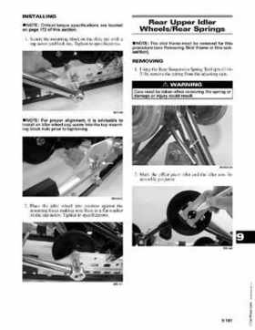 2005 Arctic Cat Snowmobiles Factory Service Manual, Page 697