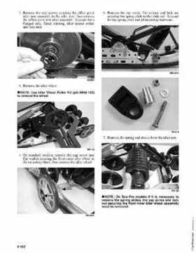2005 Arctic Cat Snowmobiles Factory Service Manual, Page 698