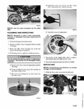 2005 Arctic Cat Snowmobiles Factory Service Manual, Page 699