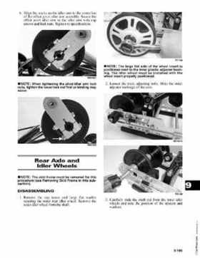 2005 Arctic Cat Snowmobiles Factory Service Manual, Page 701