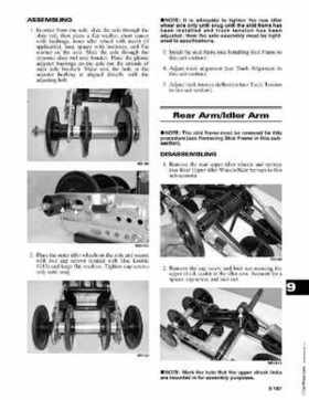 2005 Arctic Cat Snowmobiles Factory Service Manual, Page 703