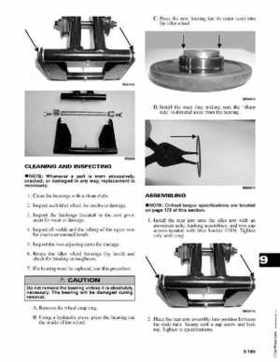 2005 Arctic Cat Snowmobiles Factory Service Manual, Page 705
