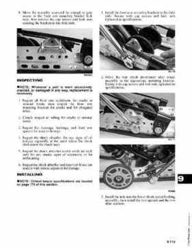 2005 Arctic Cat Snowmobiles Factory Service Manual, Page 709