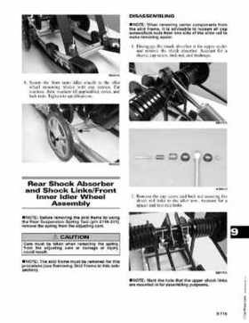 2005 Arctic Cat Snowmobiles Factory Service Manual, Page 711