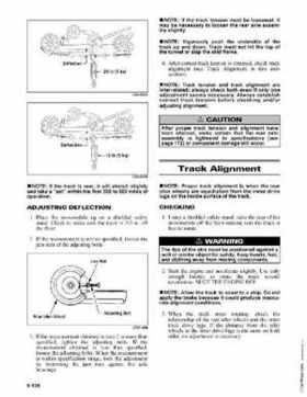 2005 Arctic Cat Snowmobiles Factory Service Manual, Page 724
